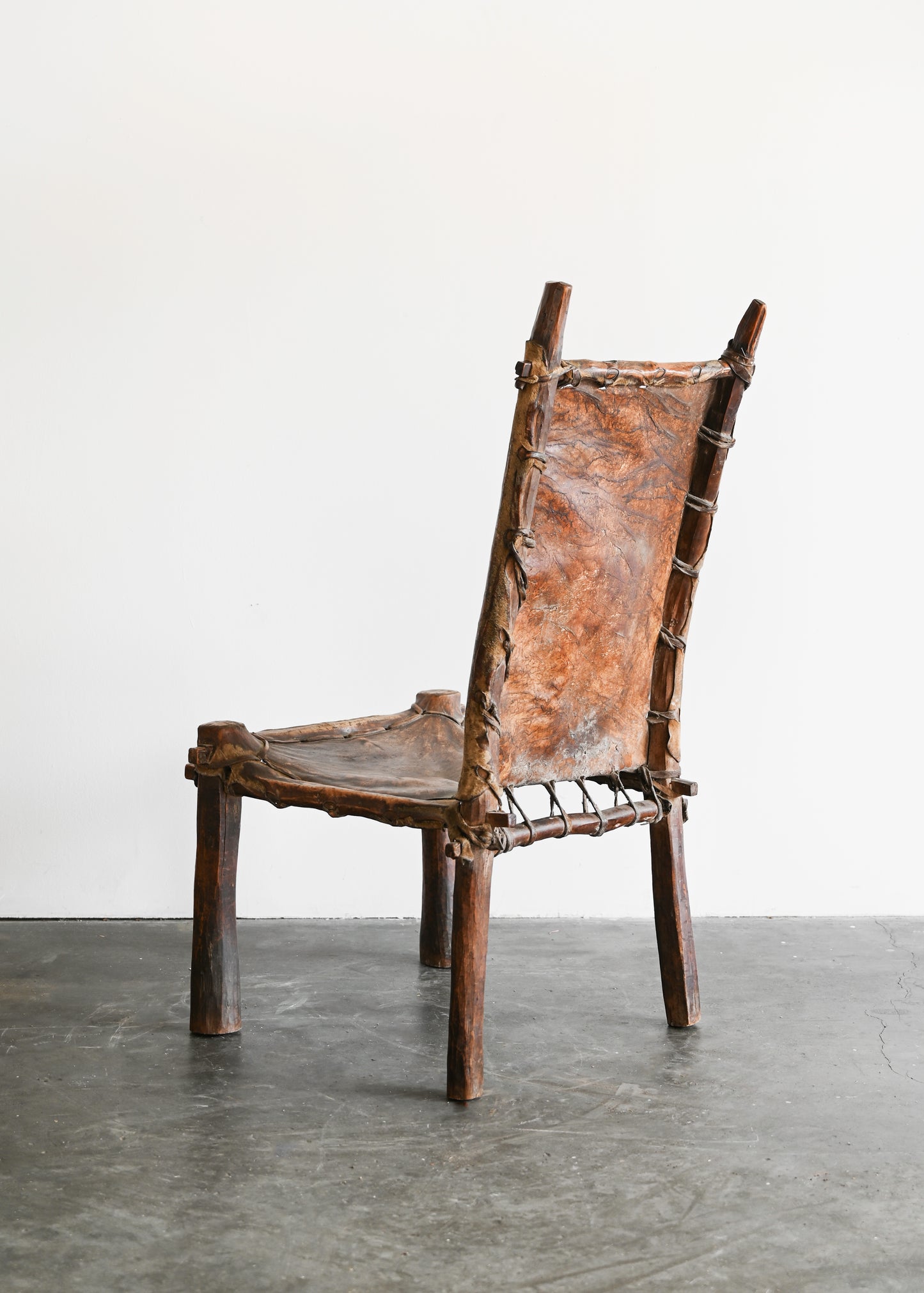 1910 Royal Ethiopian Chairs (set of 2)