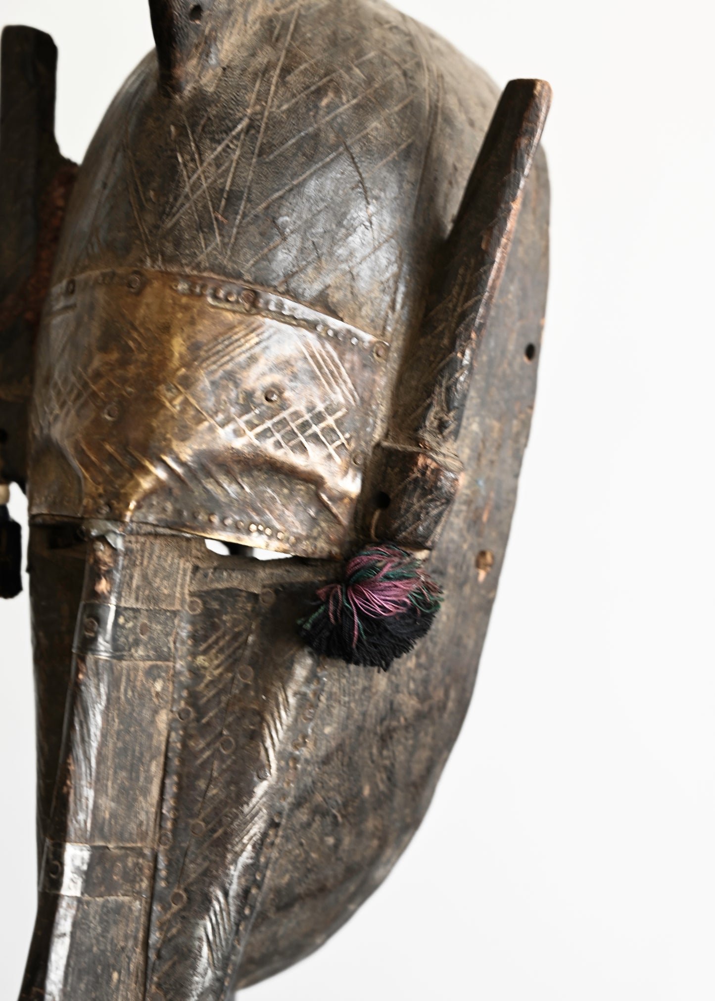 Big Boss Bambara Tribe Mask