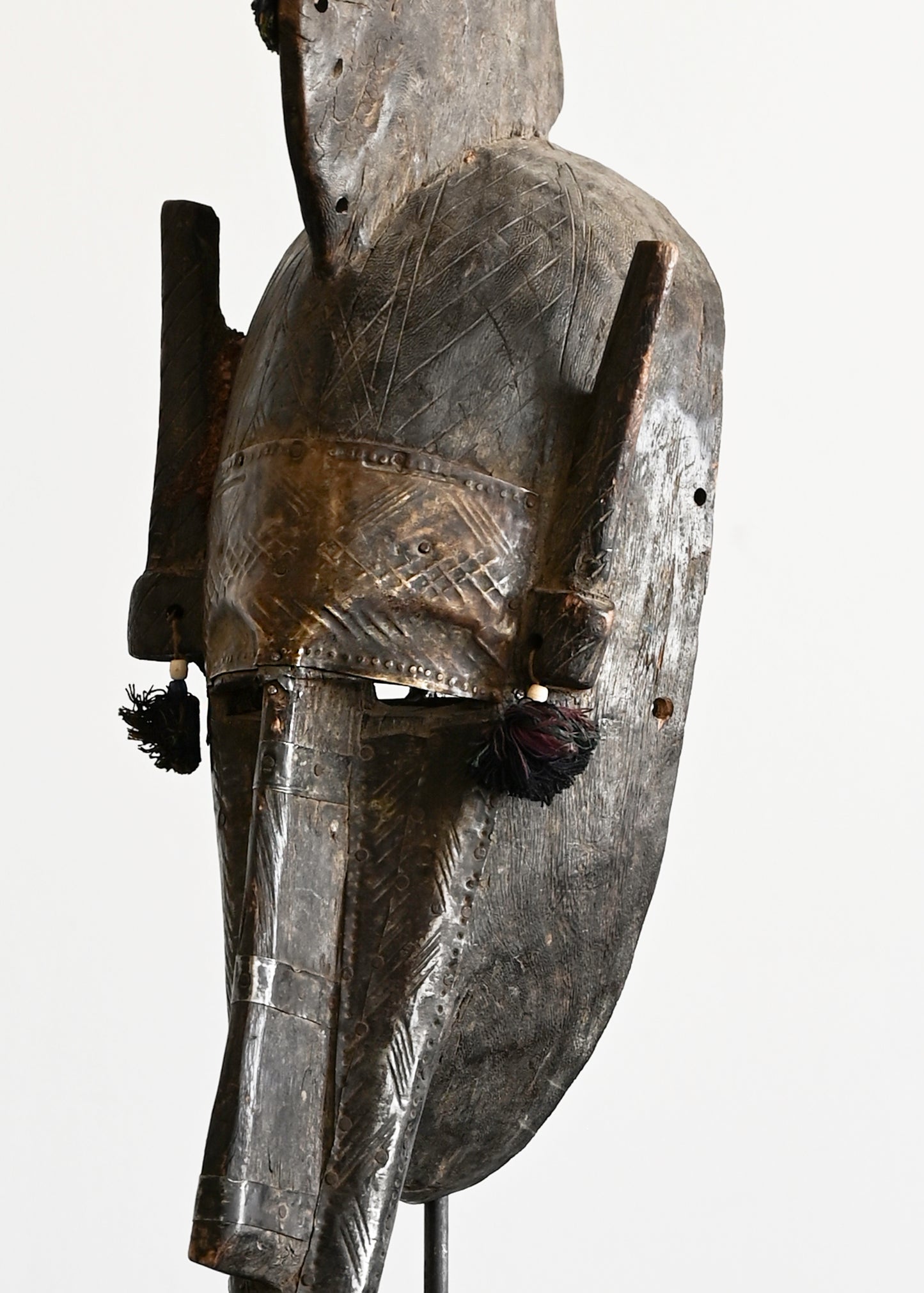 Big Boss Bambara Tribe Mask