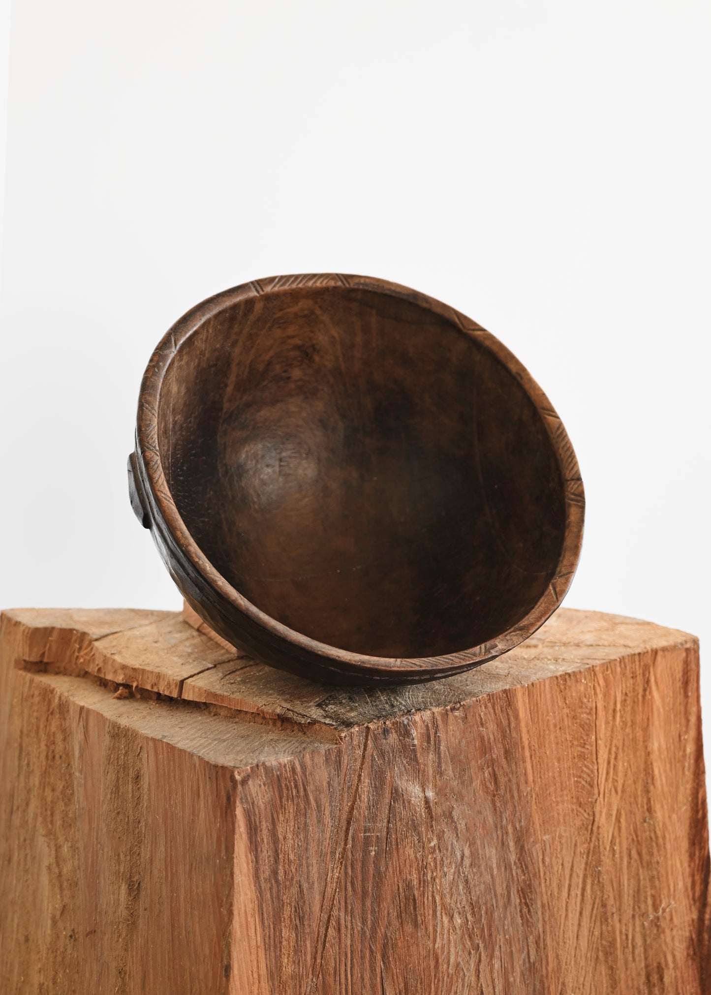 Antique Tuarag Tribe Bowl Mali
