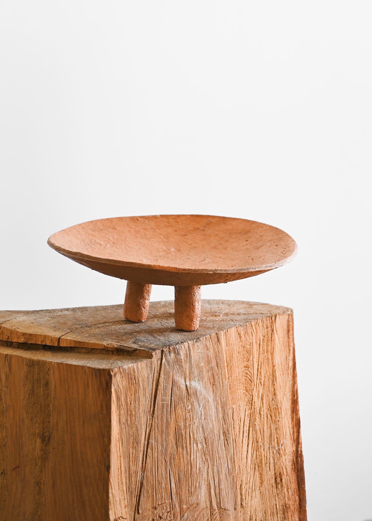 Terracotta Paper Mâché Riser