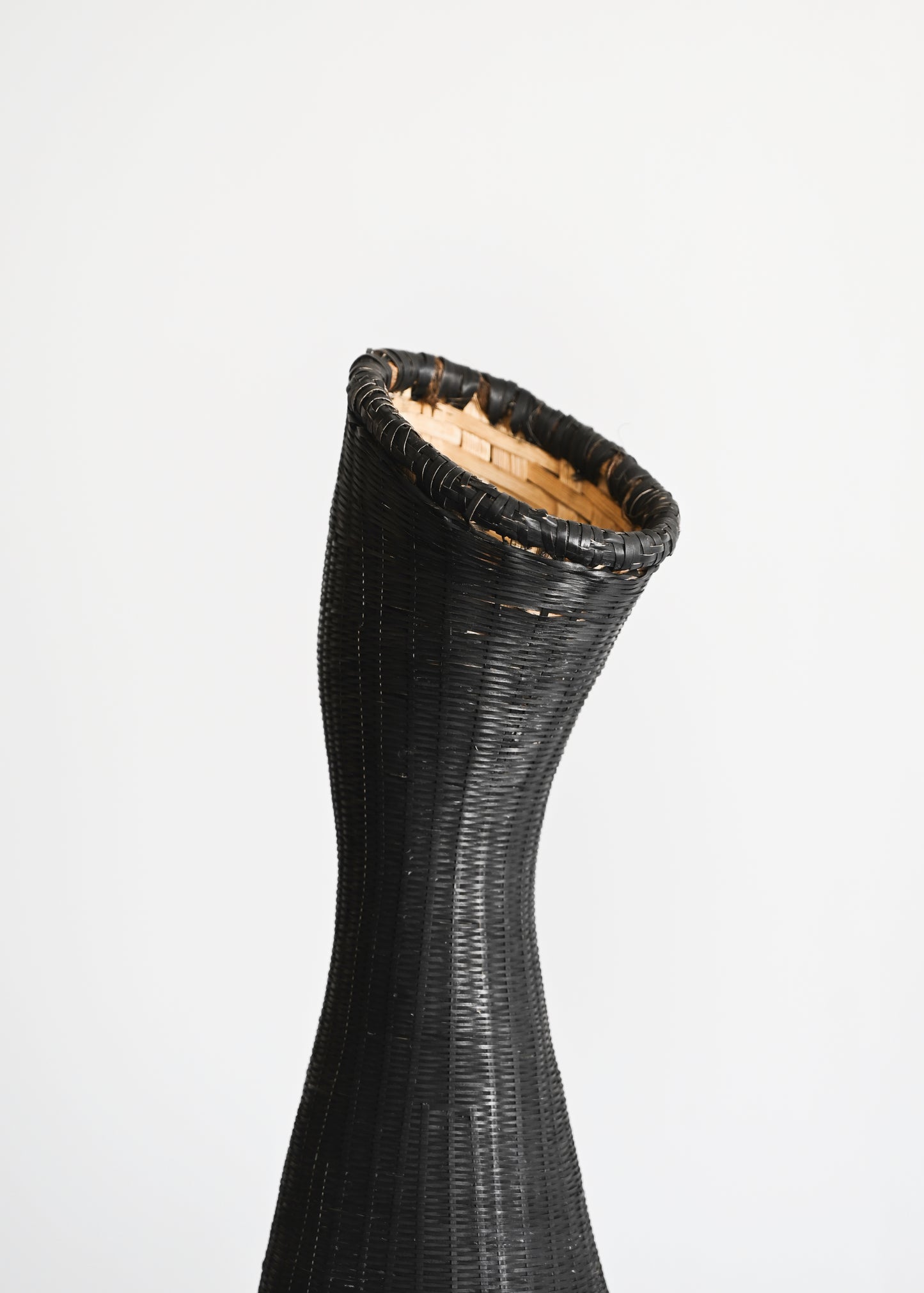 L'oBjet Sculptural Basket from Rwanda