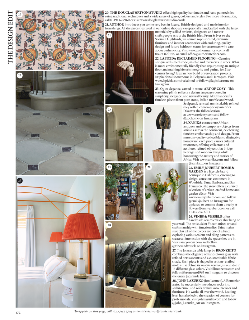 THE WORLD OF INTERIORS DEC 2025