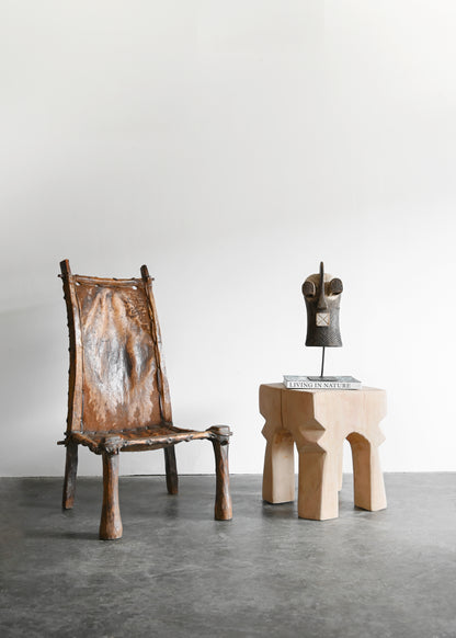 1910 Royal Ethiopian Chairs (set of 2)