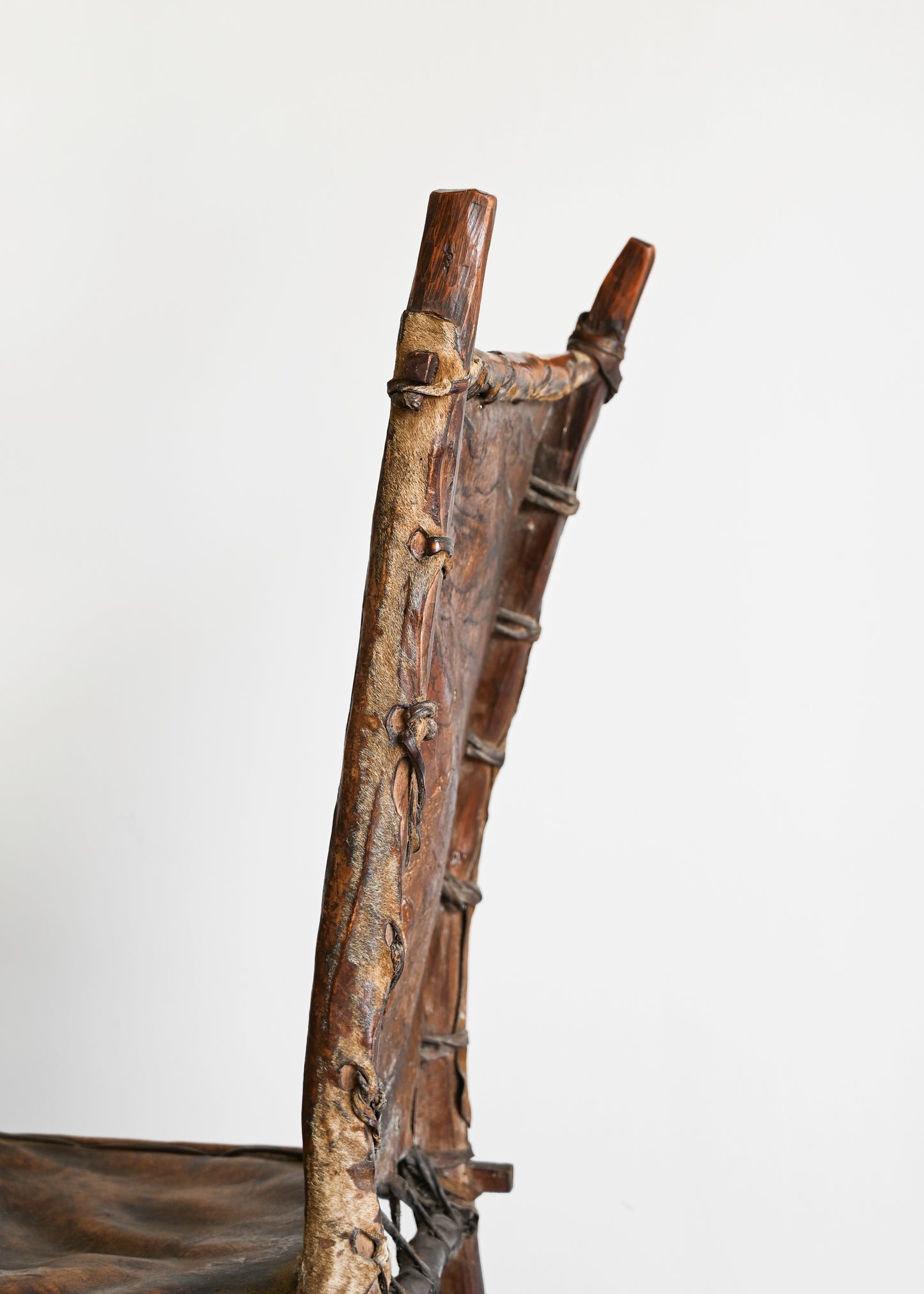 1910 Royal Ethiopian Chairs (set of 2)