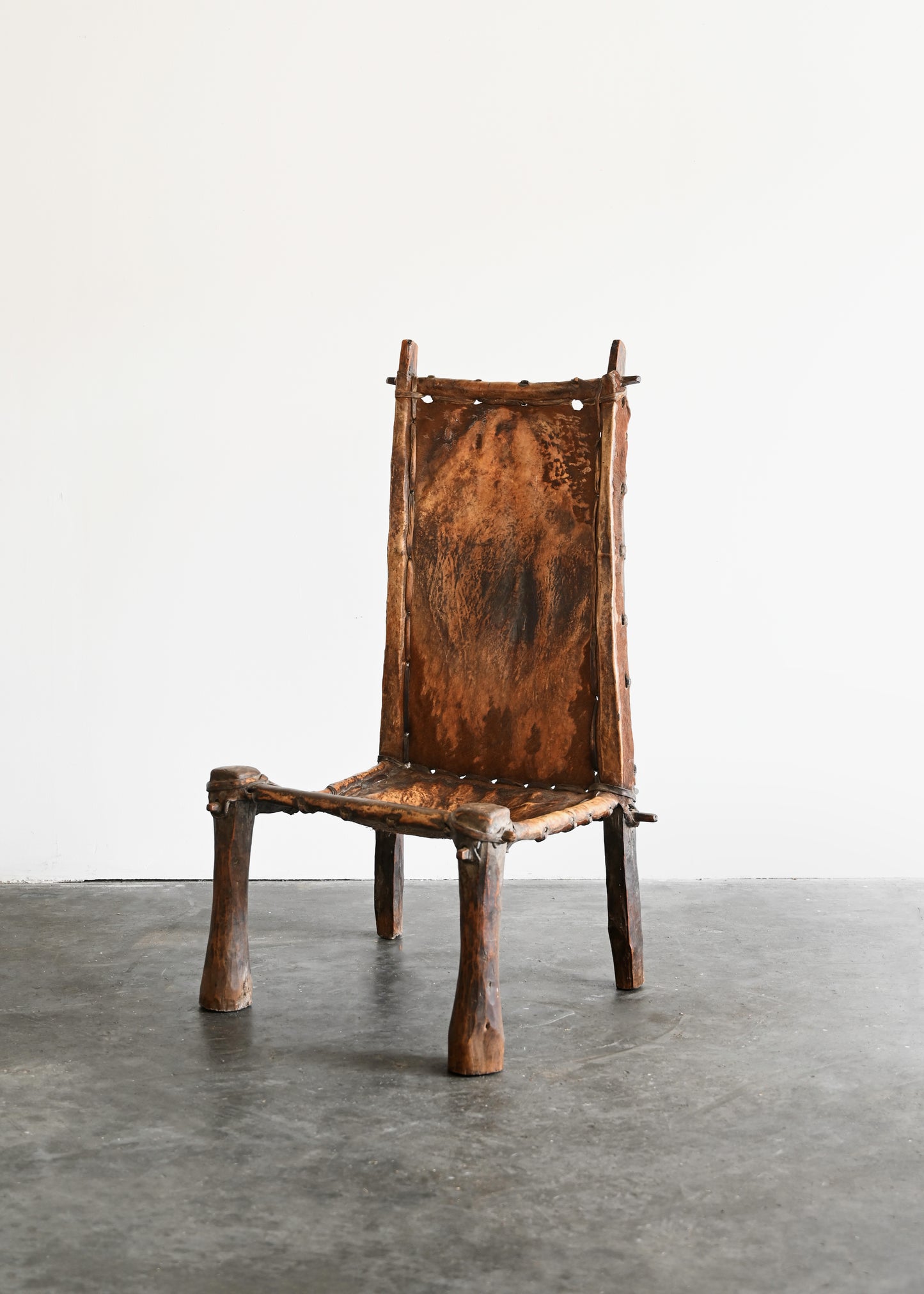 1910 Royal Ethiopian Chairs (set of 2)