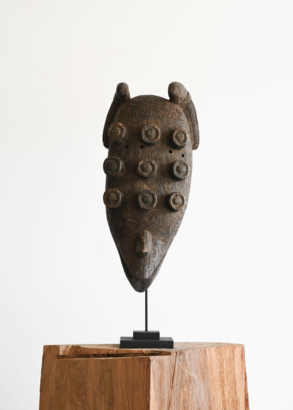 Collectible Ivory Coast Mask - 1920s