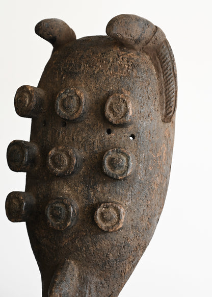 Collectible Ivory Coast Mask - 1920s