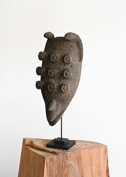 Collectible Ivory Coast Mask - 1920s