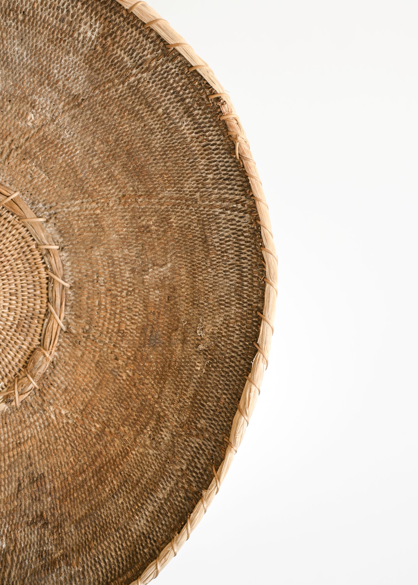 Antique Zambian Basket