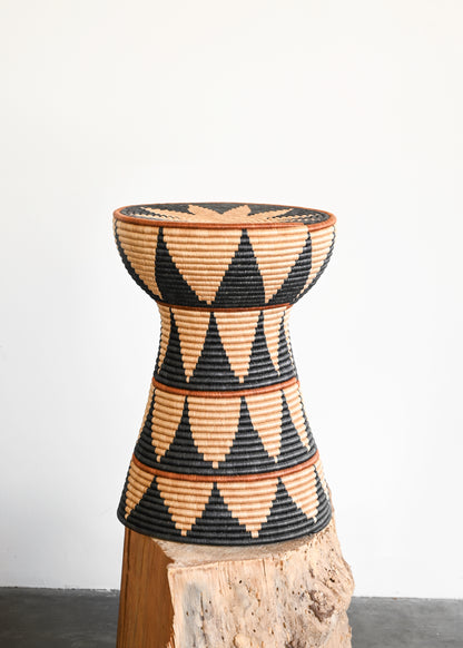 Rwandan Rope Side Table