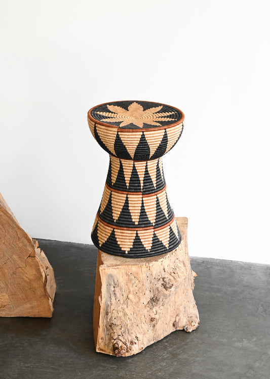 Rwandan Rope Side Table