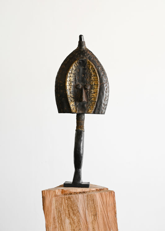 Reliquary Kota Tribe Totem from Gabon