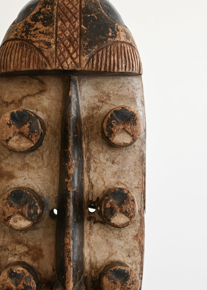 'Wise One' Kerrien Tribe Mask