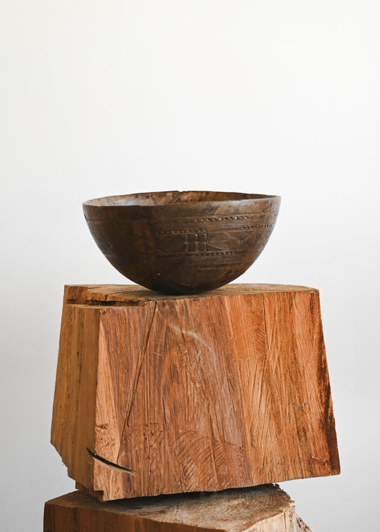 Good Fortune Tuareg Bowl