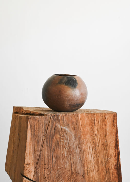 Antique Zulu Beer Pot