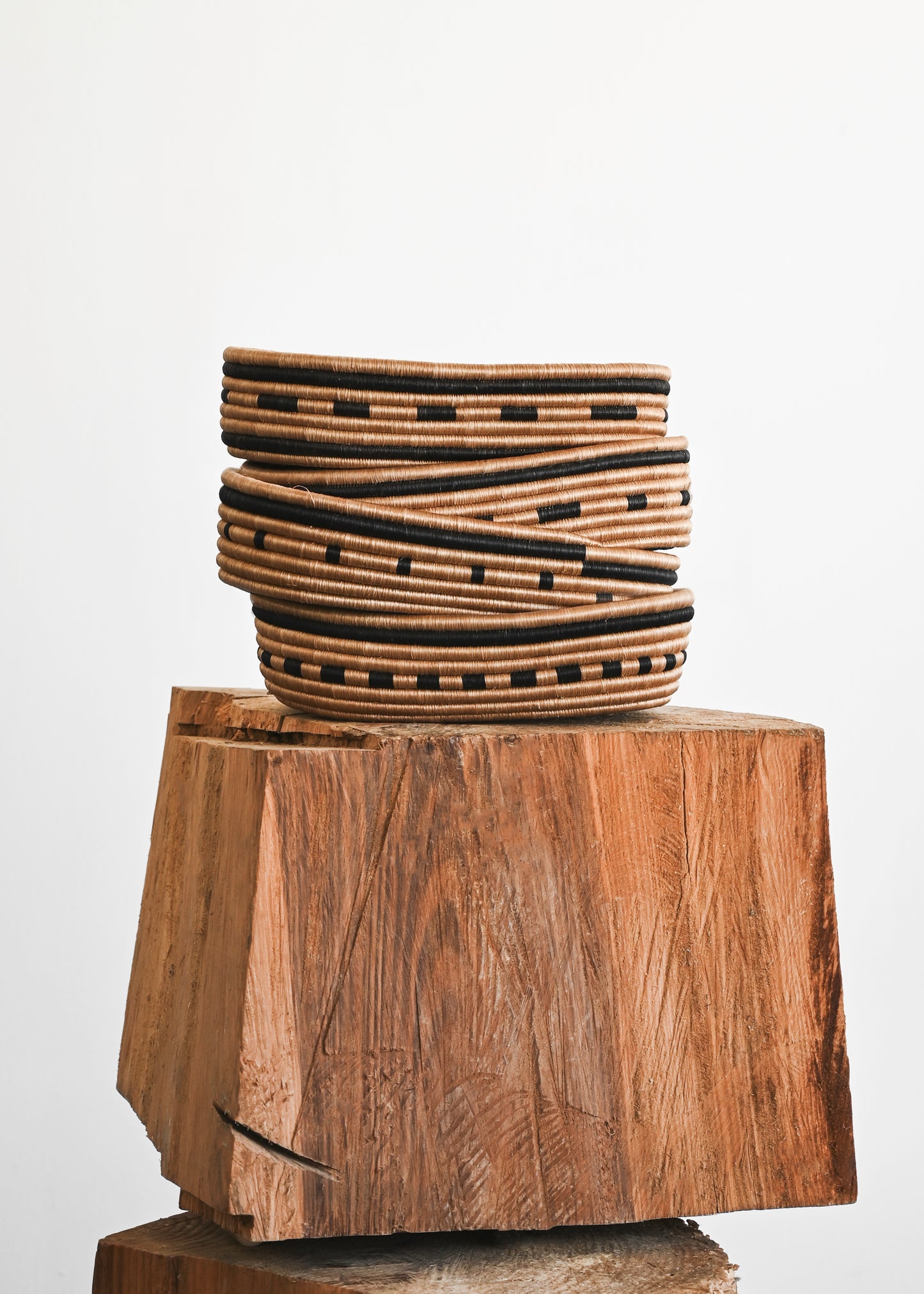 Rwandan Rope Bread Basket