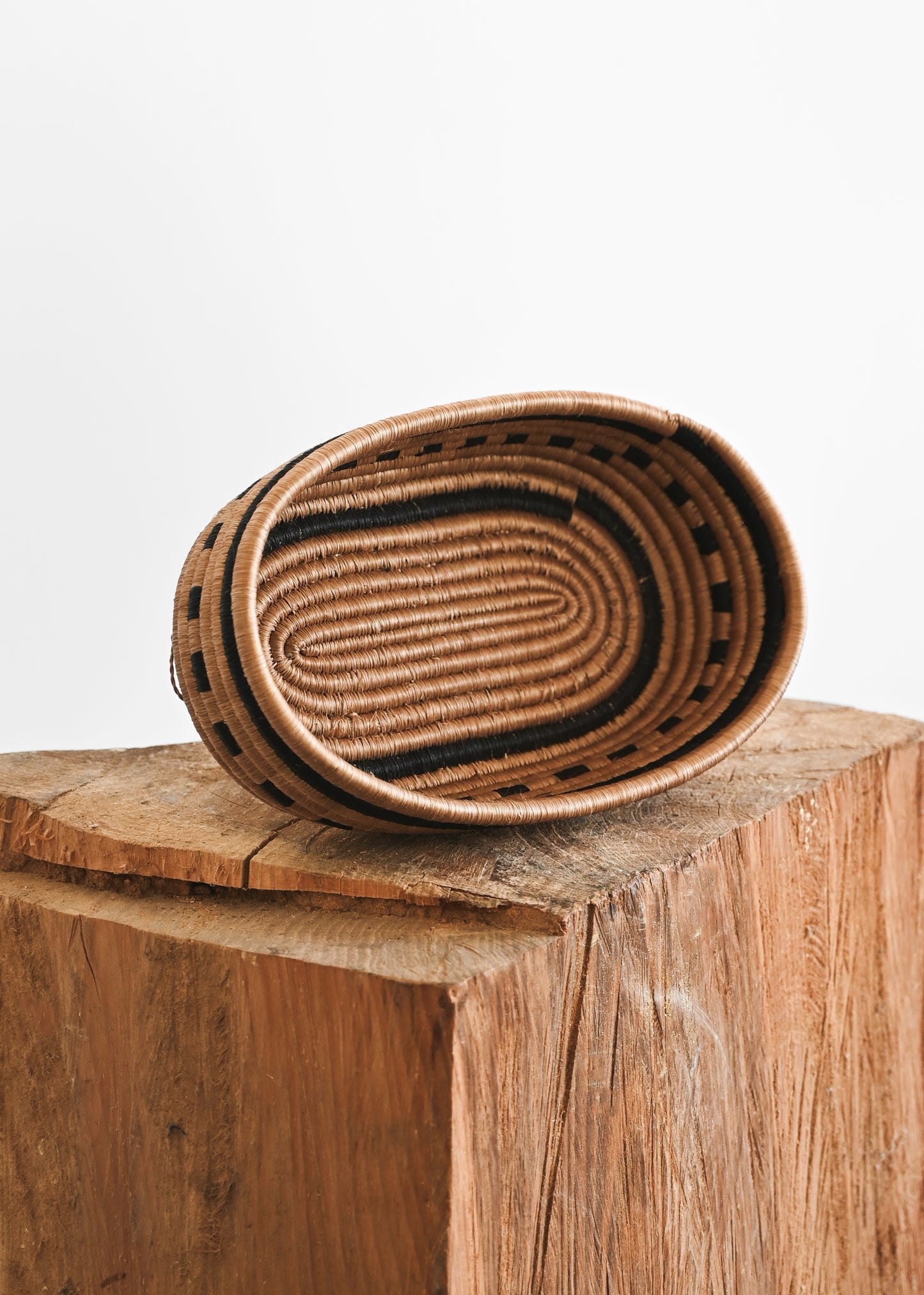 Rwandan Rope Bread Basket
