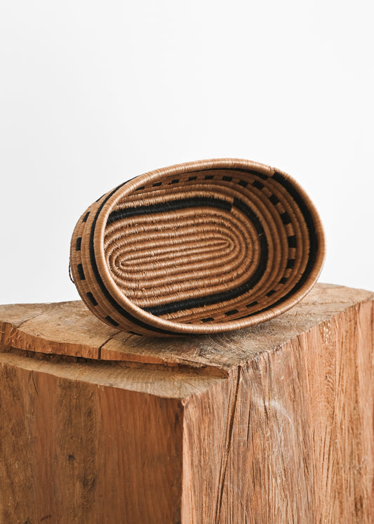 Rwandan Rope Bread Basket