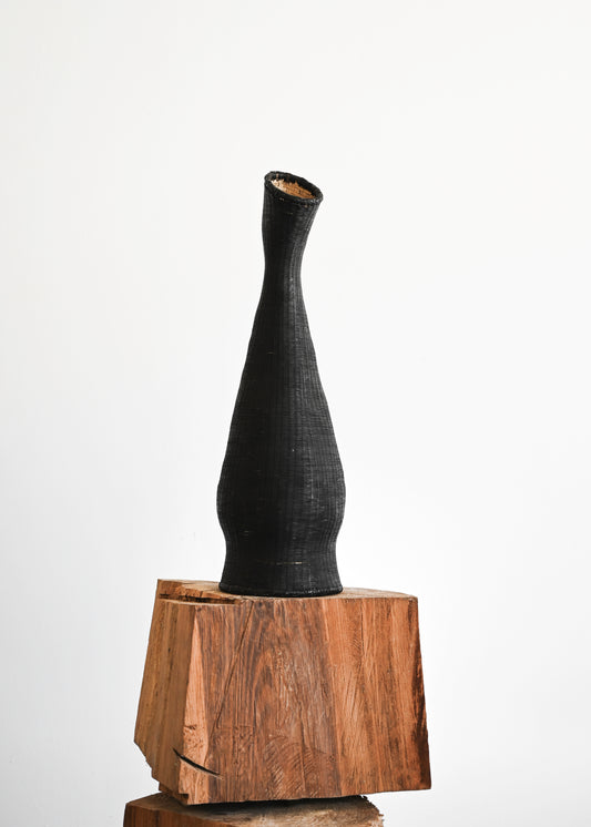 L'oBjet Sculptural Basket from Rwanda