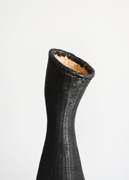 L'oBjet Sculptural Basket from Rwanda