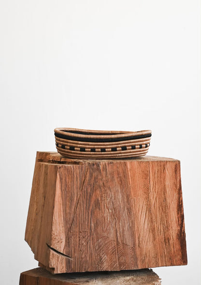 Rwandan Rope Bread Basket