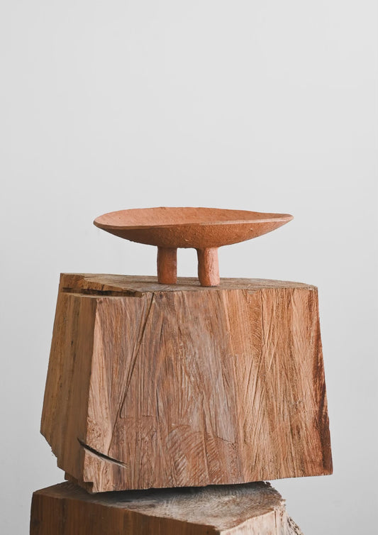 Terracotta Paper Mâché Riser