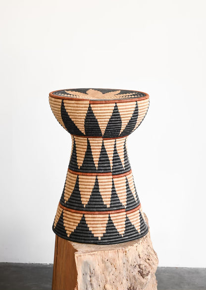 Rwandan Rope Side Table