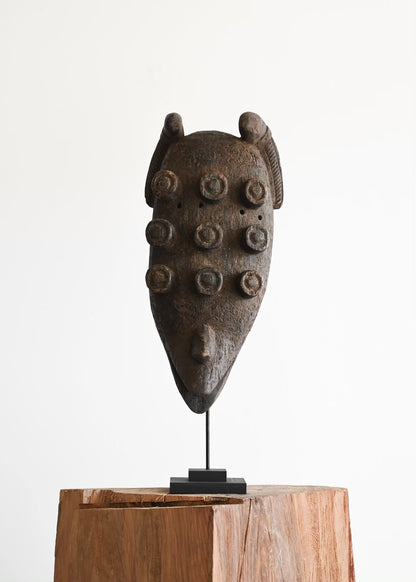 Collectible Ivory Coast Mask - 1920s