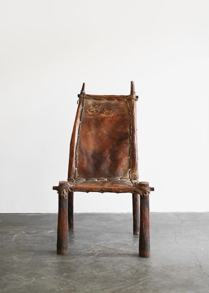 1910 Royal Ethiopian Chairs (set of 2)