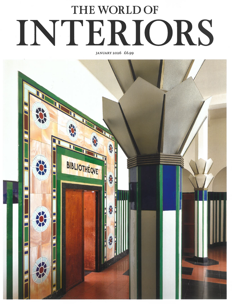 THE WORLD OF INTERIORS JAN 2026