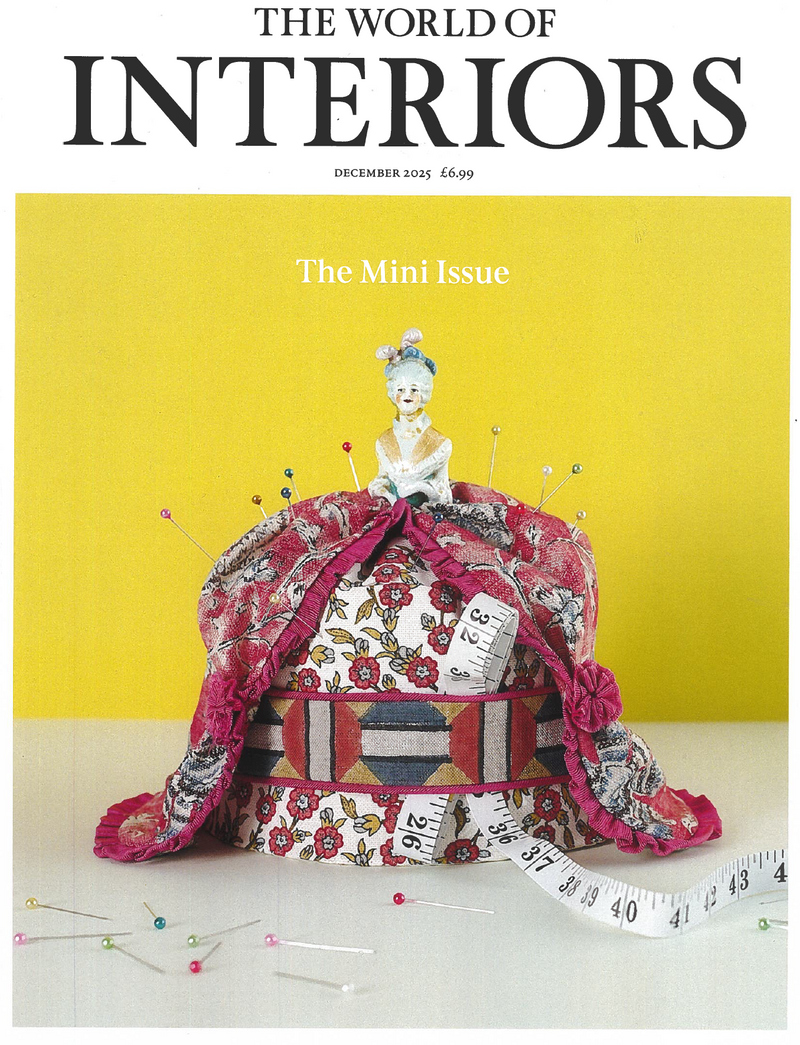 THE WORLD OF INTERIORS DEC 2025